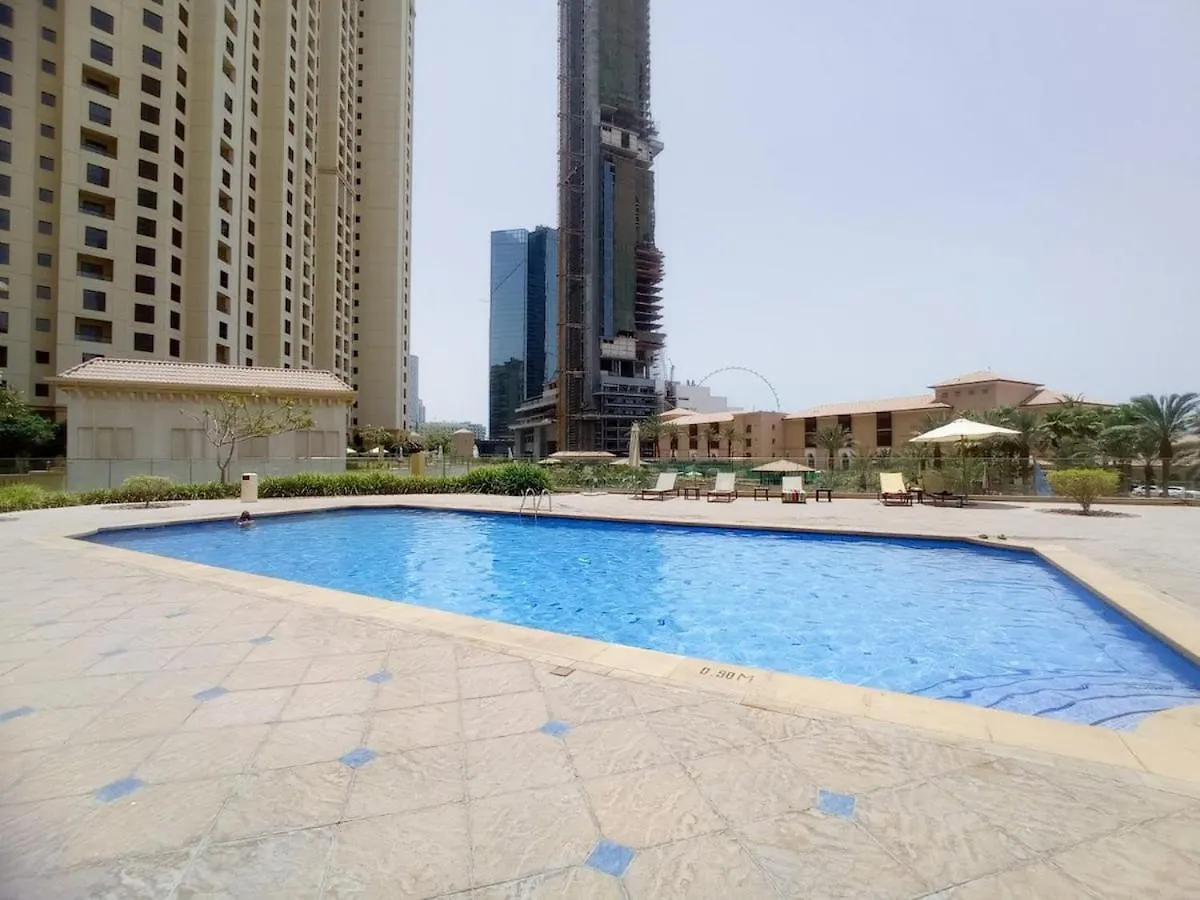 Apartment Spacious 4Br In Jbr - Walking Distance To Beach Dubai