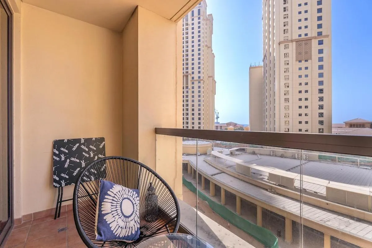Apartment Spacious 4Br In Jbr - Walking Distance To Beach Dubai