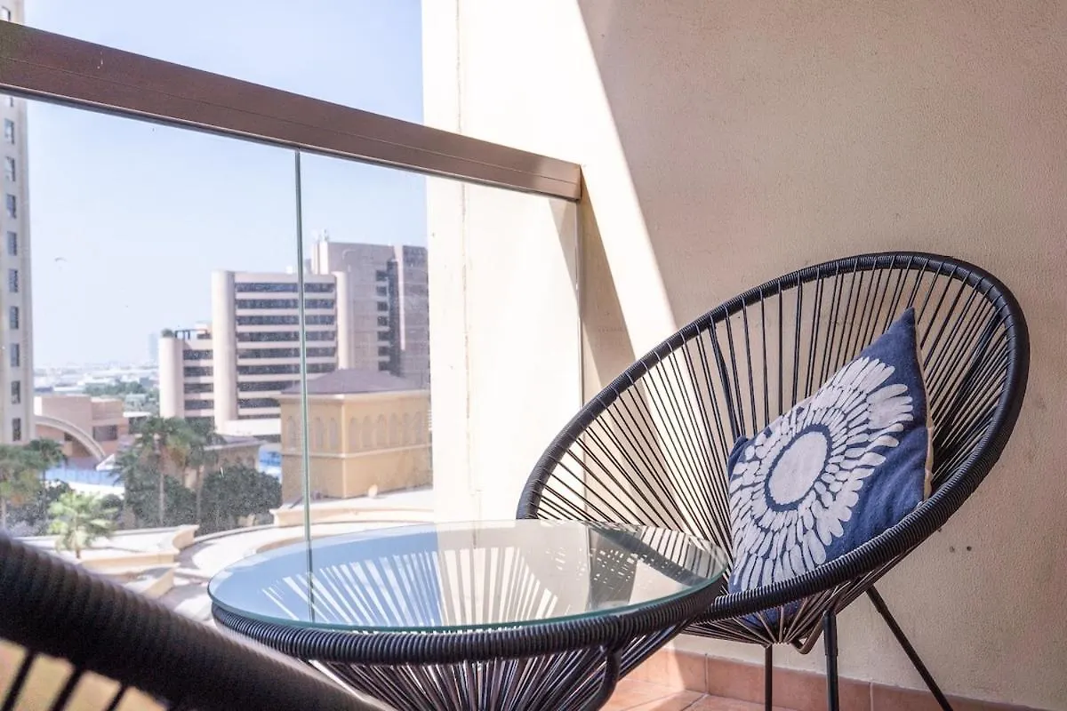 Spacious 4Br In Jbr - Walking Distance To Beach Dubai Apartment