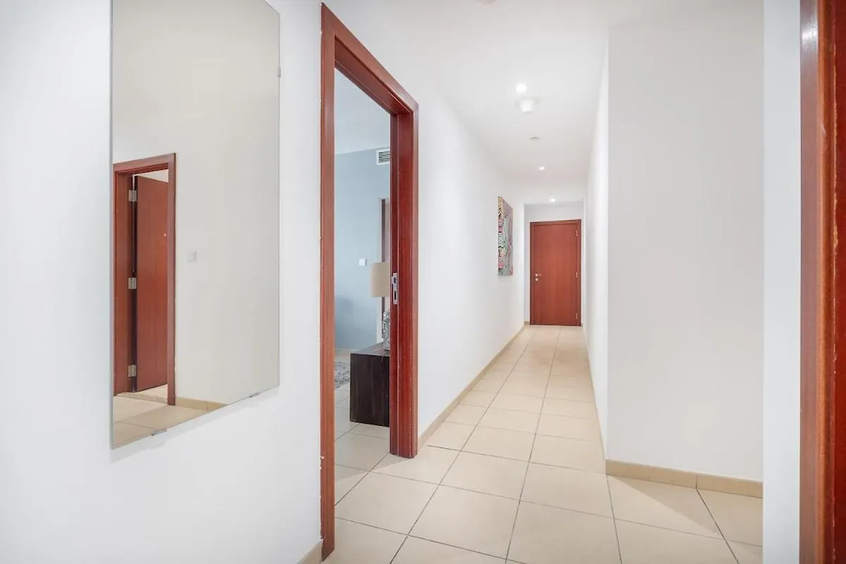 Spacious 4Br In Jbr - Walking Distance To Beach Dubai Apartment
