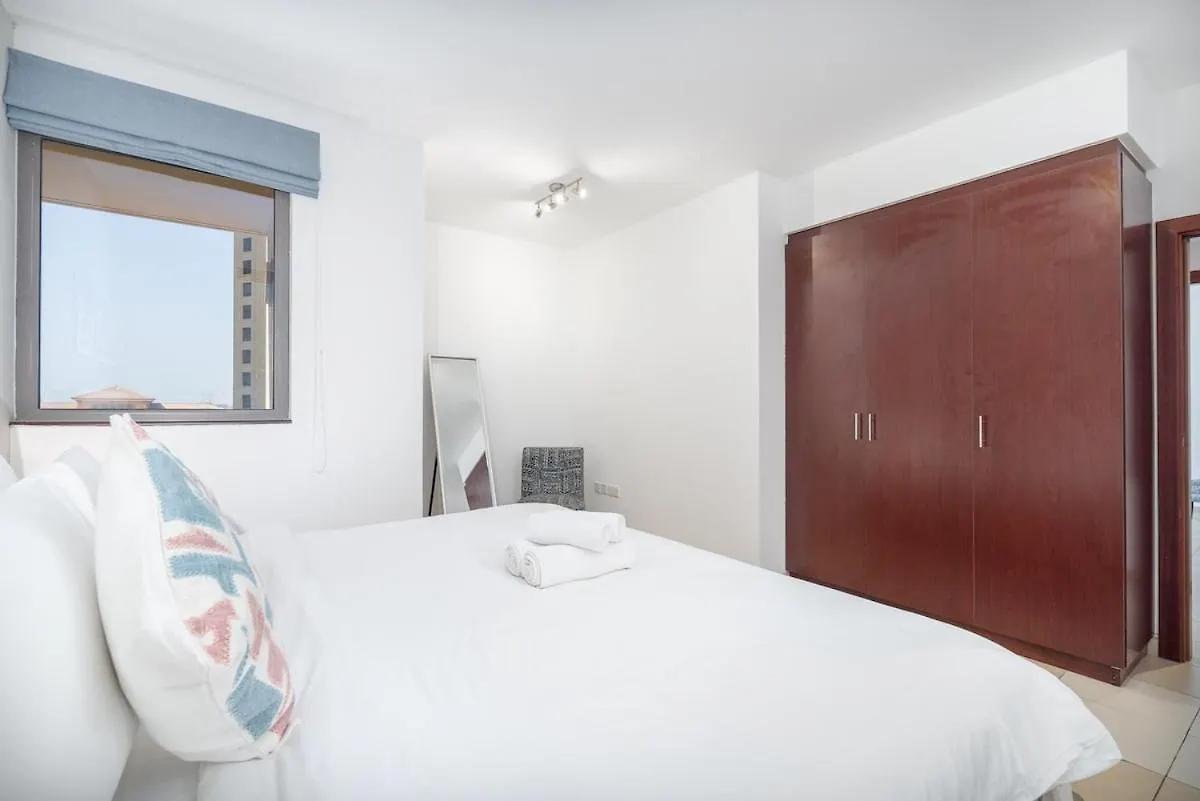 Spacious 4Br In Jbr - Walking Distance To Beach Dubai Apartment