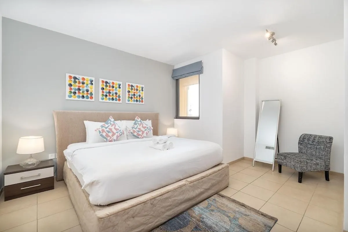 Spacious 4Br In Jbr - Walking Distance To Beach Dubai