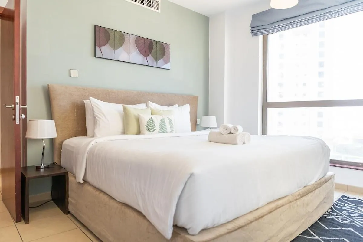 Spacious 4Br In Jbr - Walking Distance To Beach Dubai Apartment