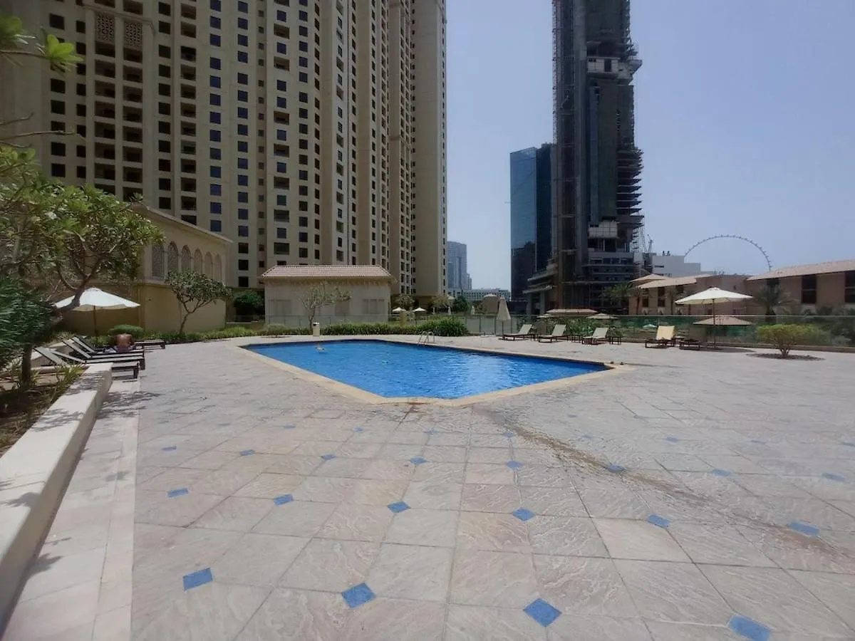 Apartment Spacious 4Br In Jbr - Walking Distance To Beach Dubai