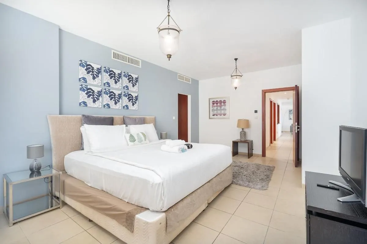 Spacious 4Br In Jbr - Walking Distance To Beach Dubai United Arab Emirates