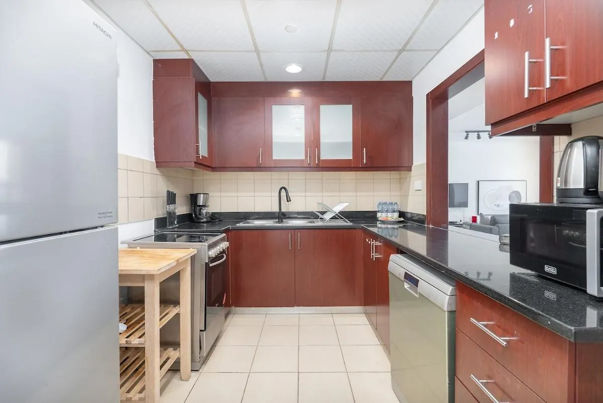 Spacious 4Br In Jbr - Walking Distance To Beach Dubai Apartment