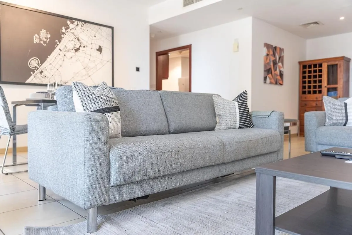 Apartment Spacious 4Br In Jbr - Walking Distance To Beach Dubai