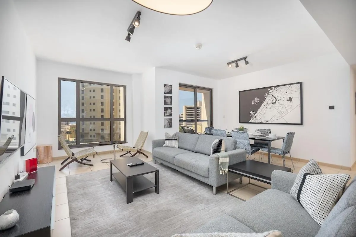 Spacious 4Br In Jbr - Walking Distance To Beach Dubai