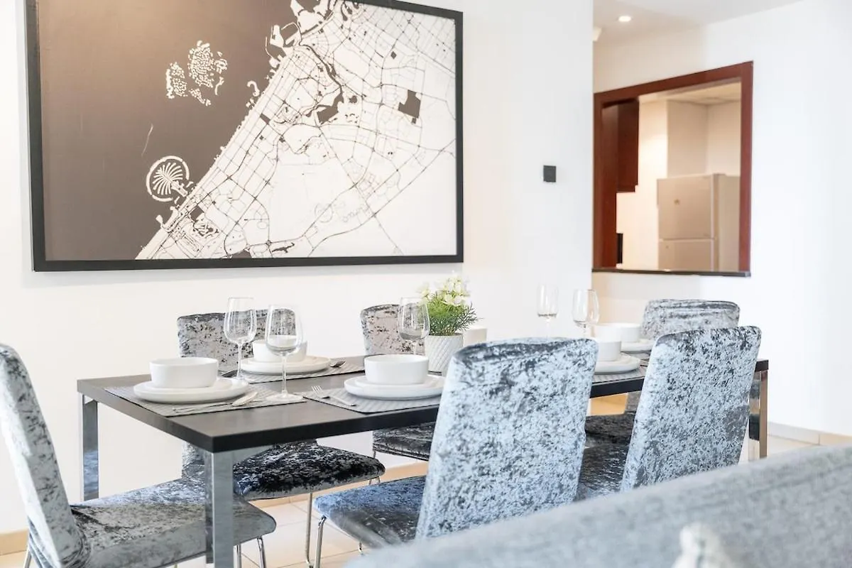 Spacious 4Br In Jbr - Walking Distance To Beach Dubái 0*,